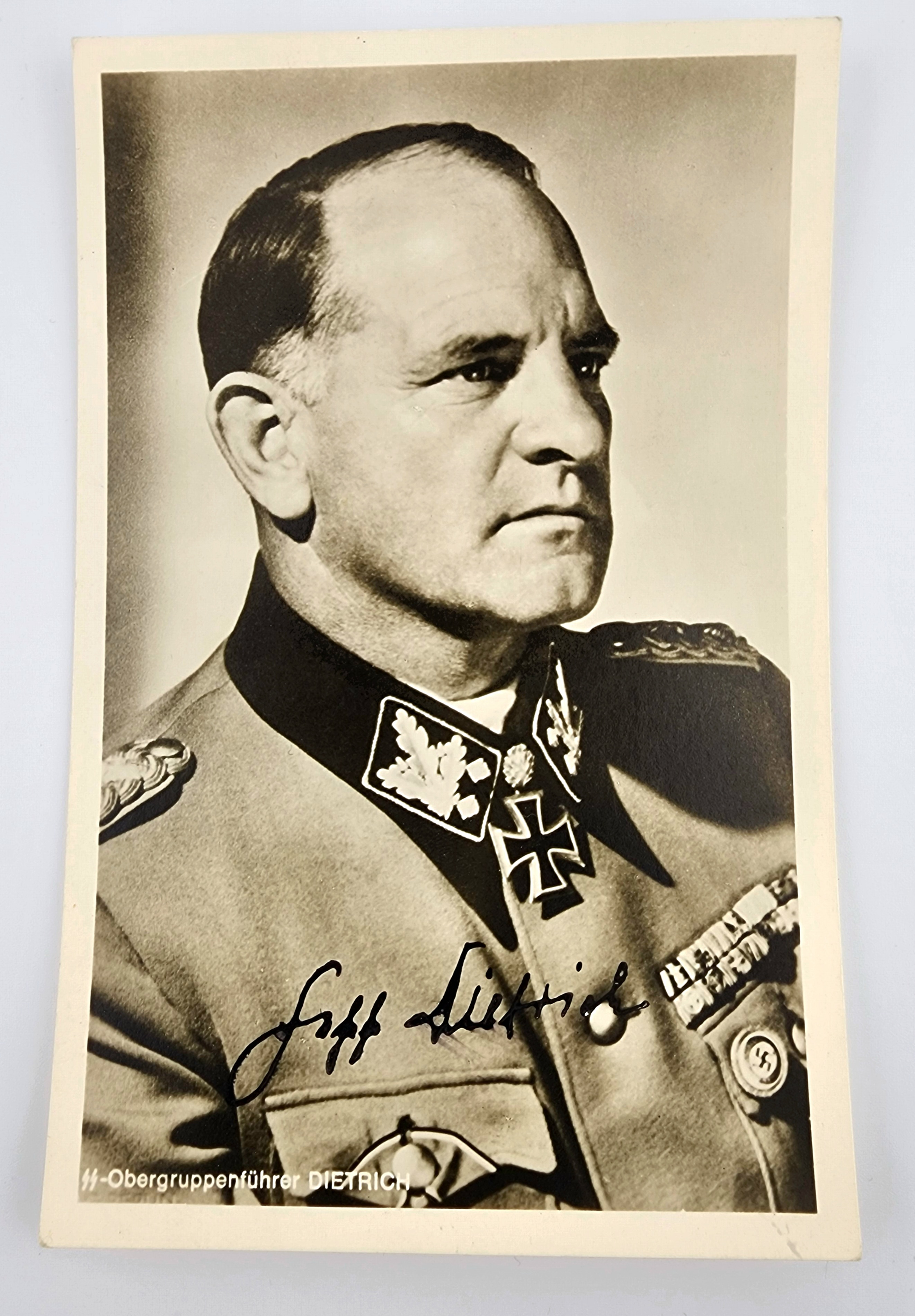 Awards, Documents to SS - soldiers.